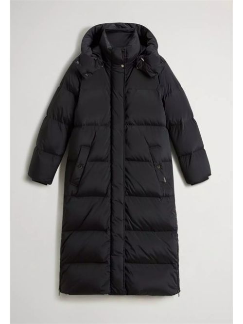 KELLY LONG PARKA WOOLRICH | CFWWOU2108FRUT1148100 BLACK